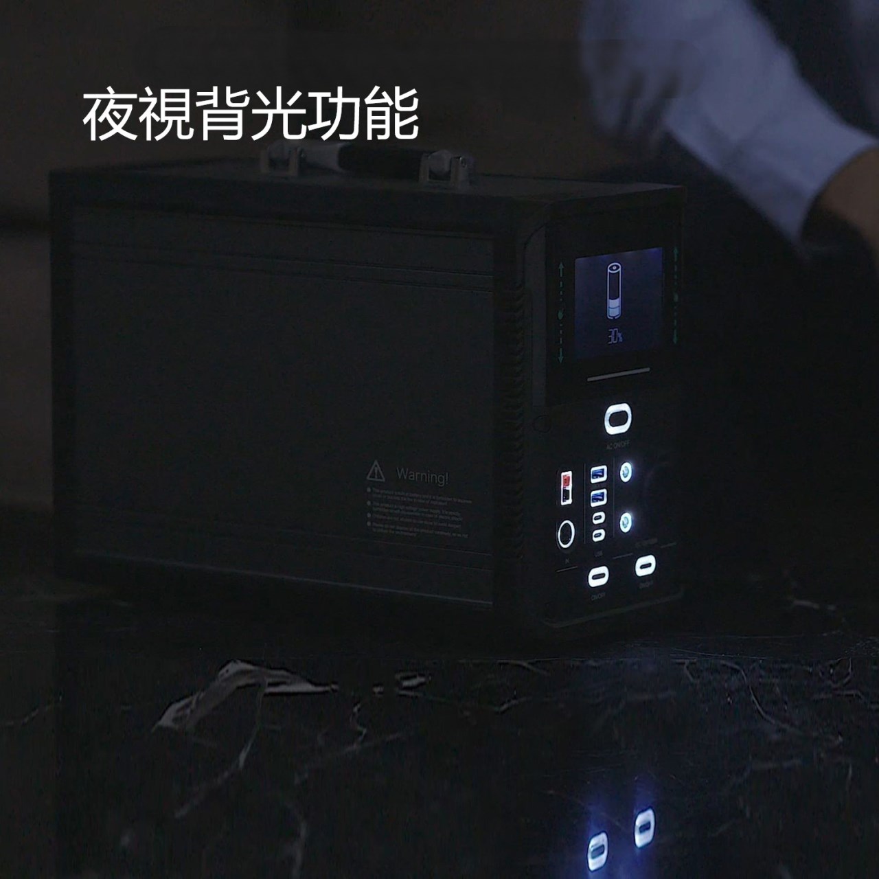 MYKIA  PRO  1500W便攜式行動電源