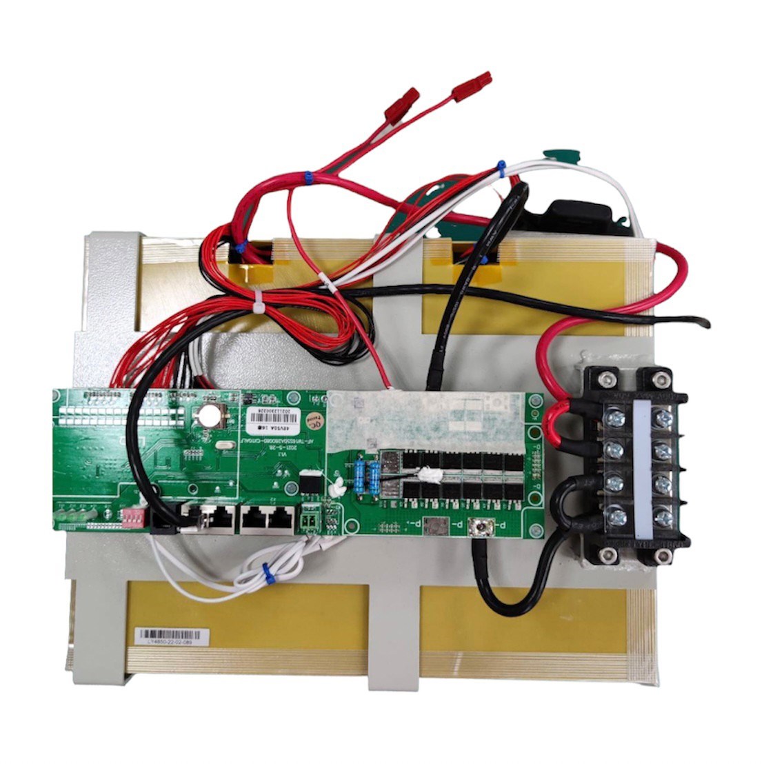 48V 50A 鐵鋰電池組/48V 50A LiFePO4 Battery Pack
