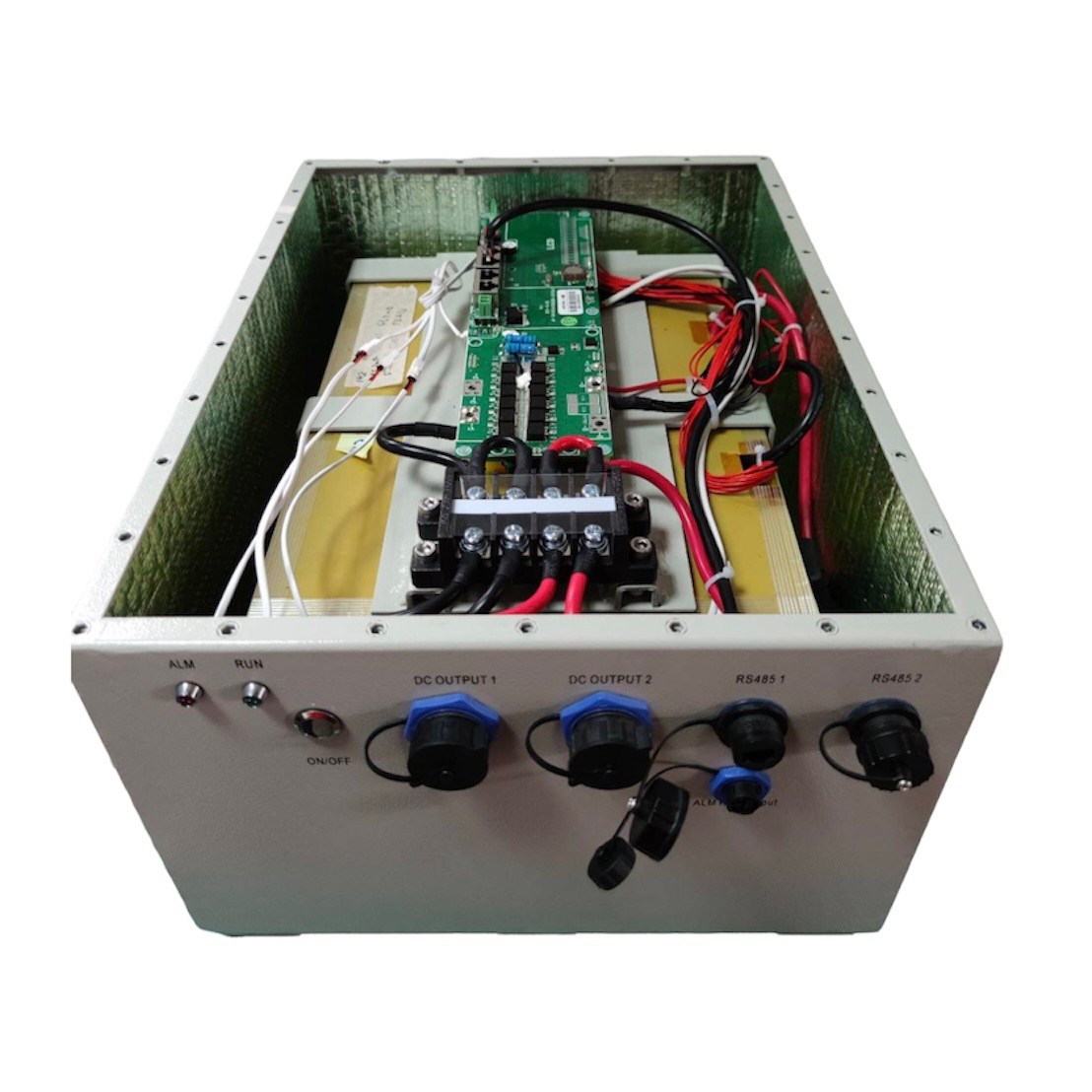48V 50A 鐵鋰電池組/48V 50A LiFePO4 Battery Pack